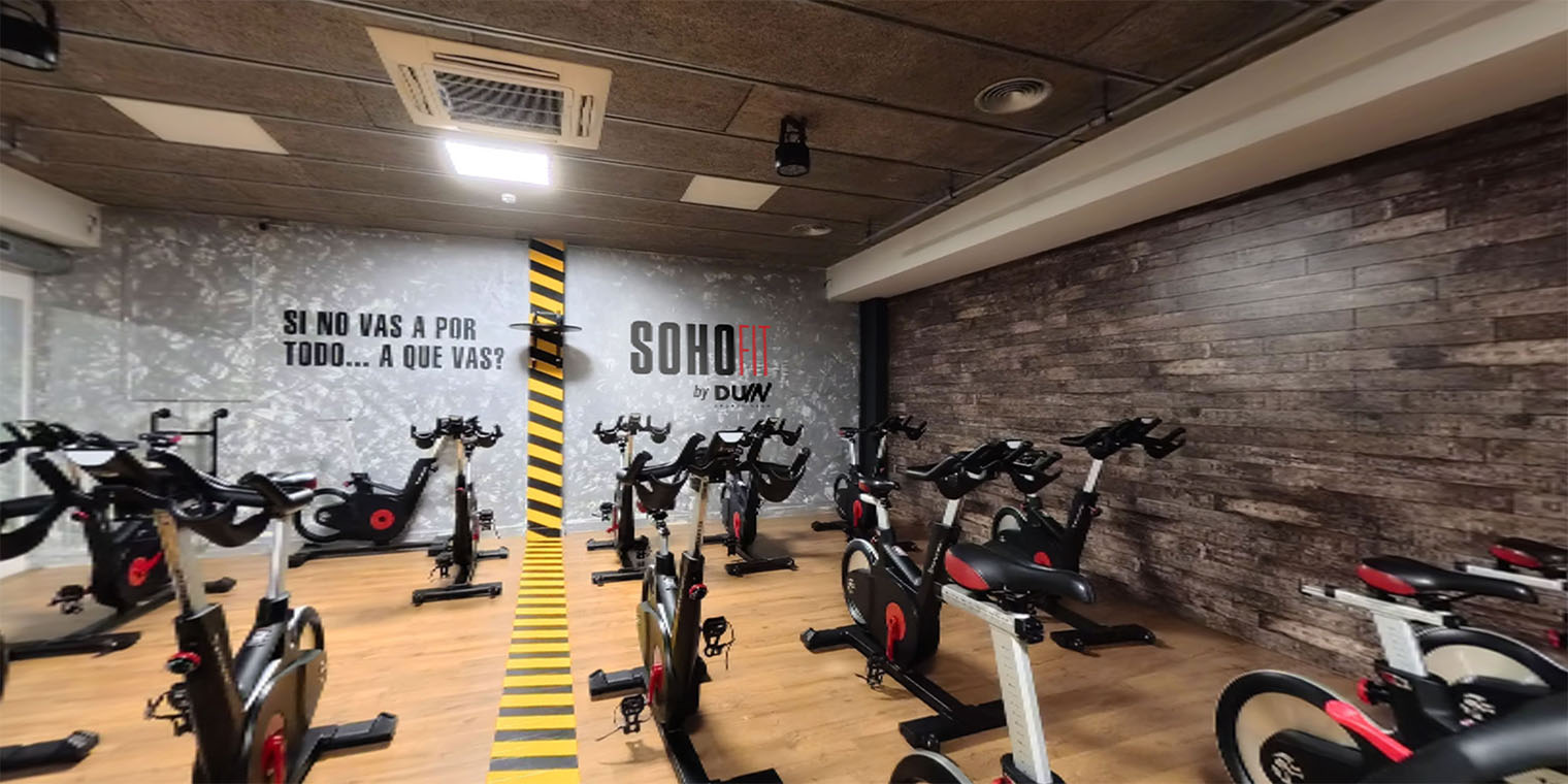 Sala cycling después