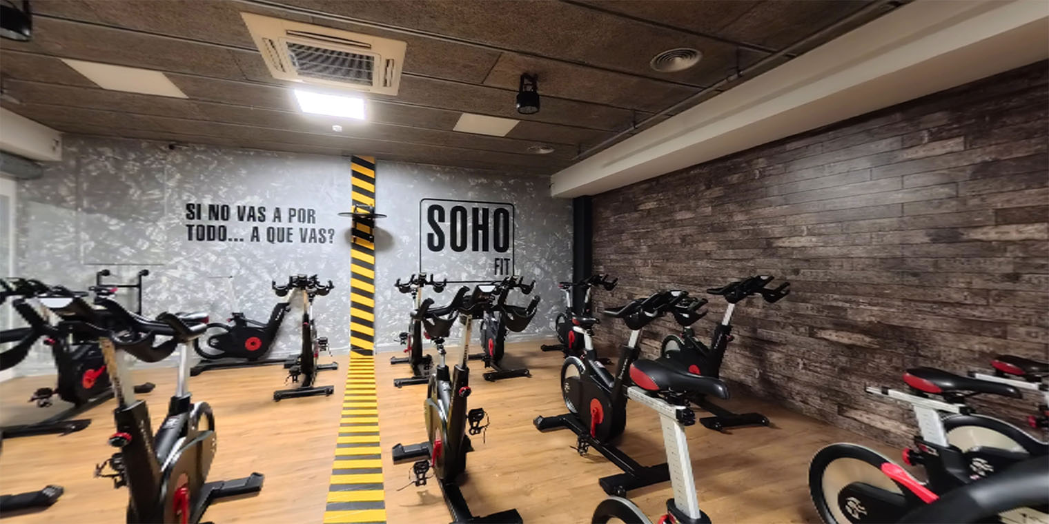 Sala cycling antes