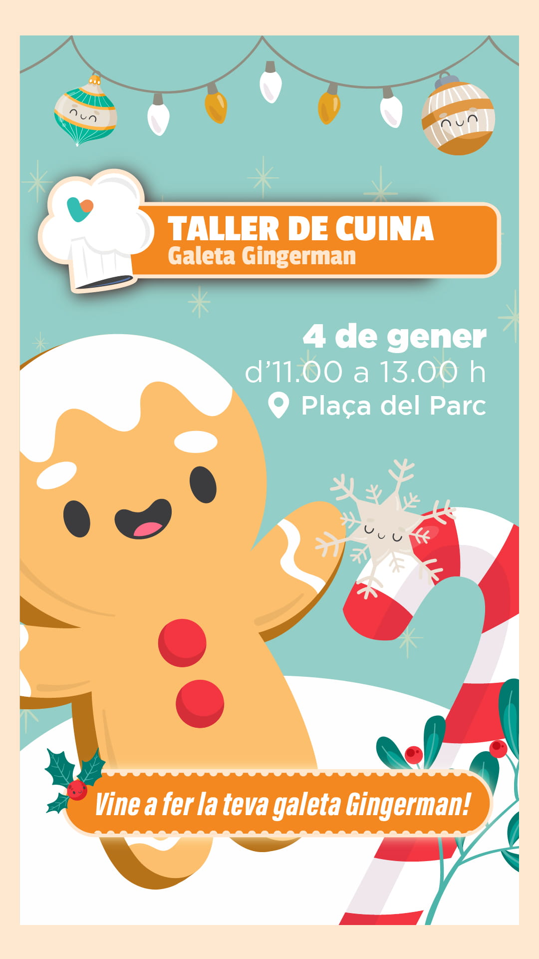 Tallers de Nadal — Gingerman