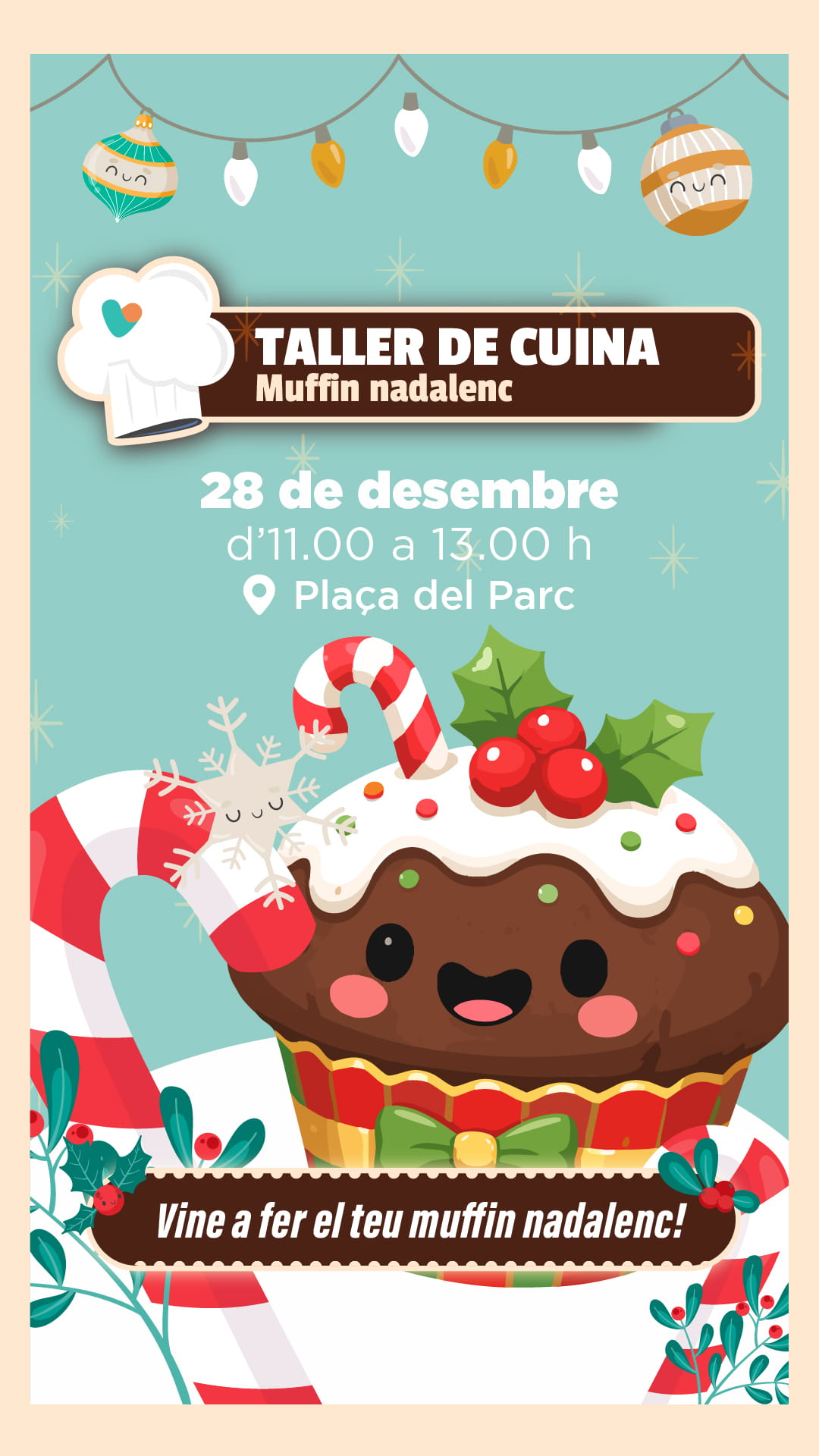 Tallers de Nadal — Muffin