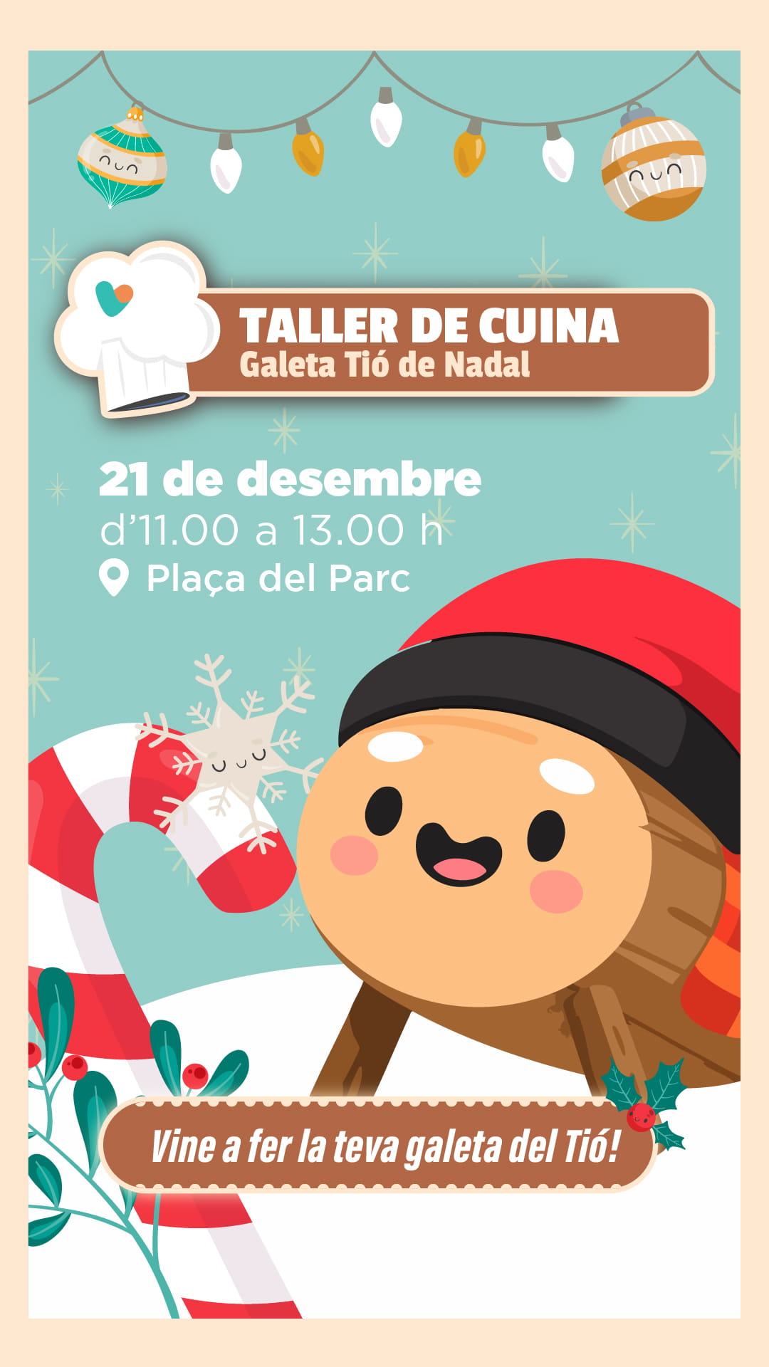 Tallers de Nadal — Tió